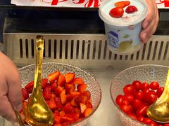 -溪边姑娘·拉丝酸奶水果捞(春熙路店)