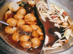 -辣伍鲜毛肚老火锅(元一店)
