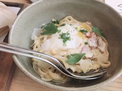奶油培根半熟蛋意面-EN SPACE恩空间