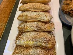 蒙城烧饼-兰溪小馆(东直门簋街店)