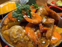 手抓海鲜冬阴功味-仓库南洋海鲜小排档(柳河路店)
