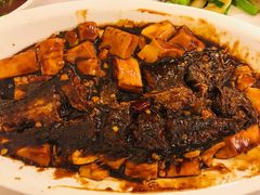 红烧豆腐烩黄鱼-玲珑餐厅(陕西南路店)