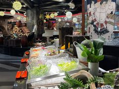 自助取餐区-四海一家自助餐(益田假日广场店)