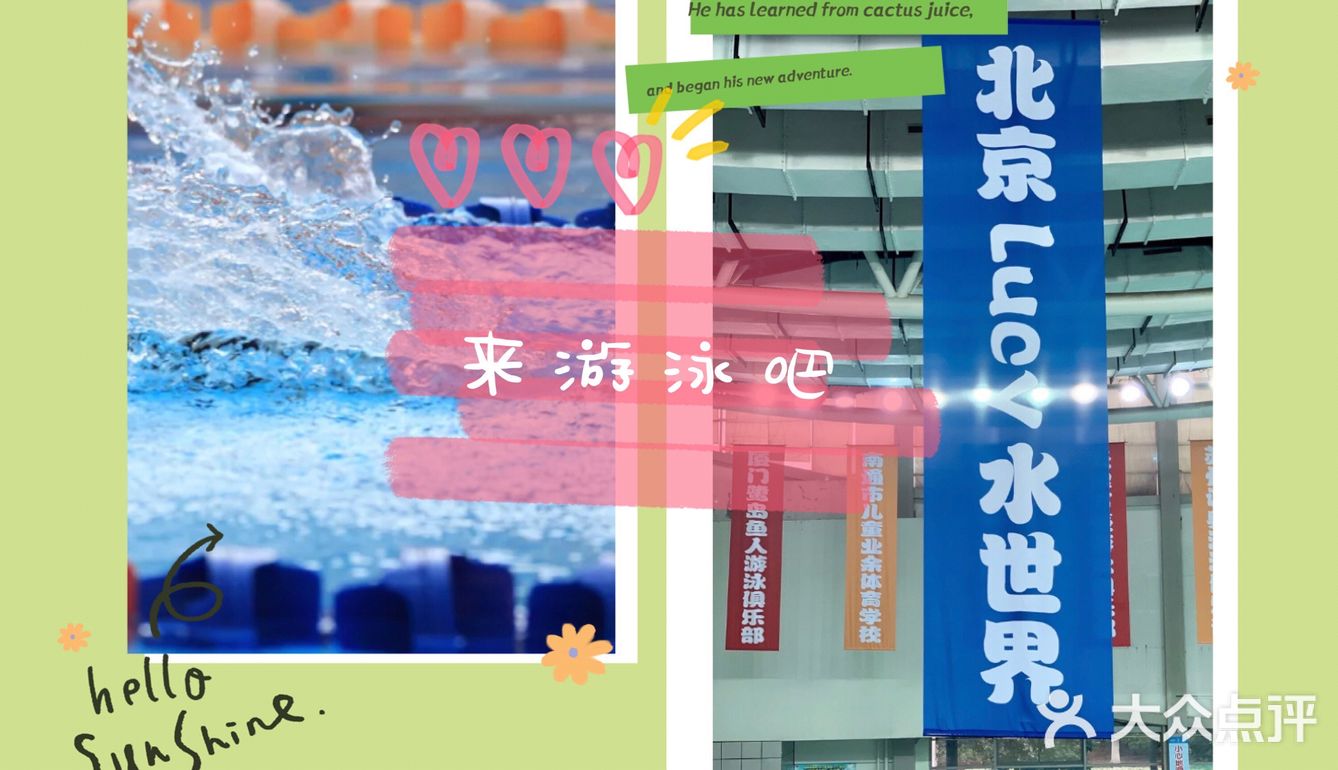 这个夏天学会游泳