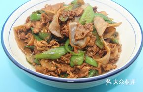 Ecological Pepper Stir-fried Pork Belly