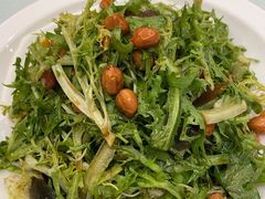 皮蛋苦苣花生米-新洪记·丽久饭店(铁西店)