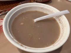 眉豆花生鸡脚排骨章鱼汤-都城快餐(都信店)