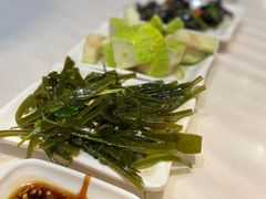 凉拌海带-围炉夜话·潮汕卤水火锅(榕江店)