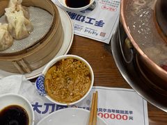 -楼外楼大刀肉传统火锅居(博学路店)