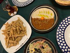 炸蘑菇-一千一夜阿拉伯餐厅1001 Nights-Arabic Restaurant(静安店)