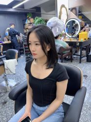 -藤野造型专业烫染接发