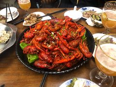 -老谭虾王蟹皇·龙虾·烧烤(蝴蝶湾店)