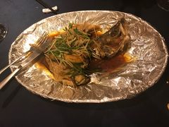 花雕黄油桂鱼-老吉士酒家(天平路店)