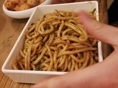黑椒牛肉乌冬面-锅儿挑面馆