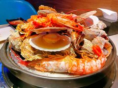 大连应季海鲜-乔哥铭洋海鲜自助(皇城恒隆广场店)
