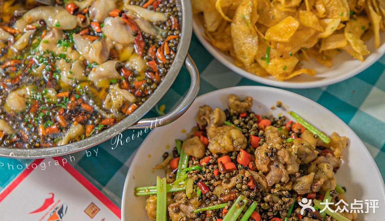 比薯条还脆还好吃的孜然土豆片🥘近期最爱的川菜馆