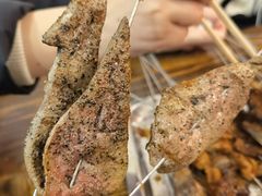 -野火鲜货烧烤(河边小院店)