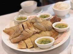 白切鸡-文记壹心鸡(宝华路店)