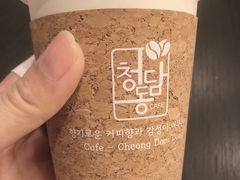 -清潭洞咖啡(中山店)