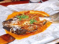 -鱼来顺纸上烤鱼