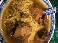 牛腩云吞面-麦奀云吞面世家 山顶店(山顶广场店)
