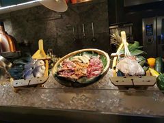 -北京希尔顿逸林酒店-逸轩西餐厅-自助餐厅