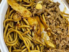 牛肉牛板筋拌面-双宝红油牛系列