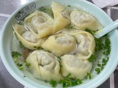 荠菜肉馅拌馄饨-潘国仙耳光馄饨(黄家阙路店)
