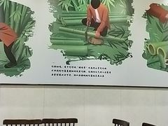 -胡须哥网红竹筒菜