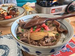 金牌肥牛饭-村上一屋(望京店)