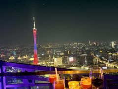 -广州柏悦酒店·悦吧·顶楼露天酒吧