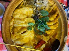 原味螺蛳鸭脚煲-老表记广西宵夜螺蛳鸭脚煲(西大店)