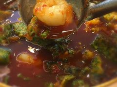 甜辣海鲜锅-香蕉叶餐厅(是隆店)