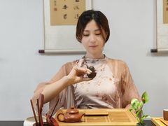 -诗宇时光茶艺书法古琴培训