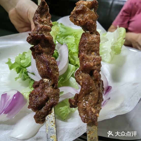 新疆和田玉烧烤(青田环卫大楼店)