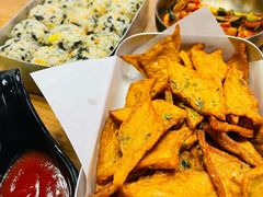 炸鱼饼卷-HOTISLAND海鸡岛·韩国料理(江南西店)
