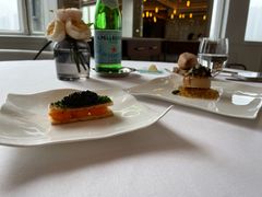 鸡蛋鱼子酱-Jean Georges