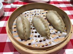 韭菜虾仁鸡蛋蒸饺-西贝莜面村(上海百联西郊店)