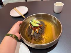 朝鲜冷面-松涛园朝鲜·海鲜·料理店(鸭绿江断桥店)