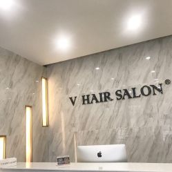-V HAIR SALON造型