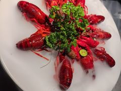 冰醉话梅小龙虾-沪小胖·小龙虾·蓝龙王(八佰伴店)