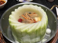 -得意咚瓜·顺德鱼生·冬瓜火锅(深圳首店)