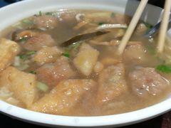 特色汆汤-彭哥甩饼王(城隍庙广场店)