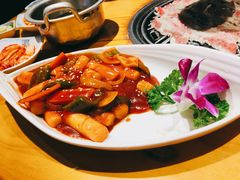 韩式炒年糕-唯成•韩国炭火烤肉 유성고기