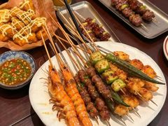 -贰醒·私房小院烧烤 (太古里店)