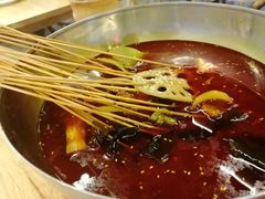 成都冷锅串串香锅底-付小姐在成都(川沙店)