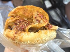 -老鼓楼麻辣烫夹馍