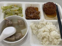 -复旦张江校区食堂