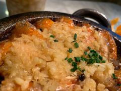 石板蒜蓉虾-小菜园新徽菜(无锡宜家荟聚中心店)