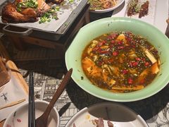 -绿茶餐厅(松江万达店)